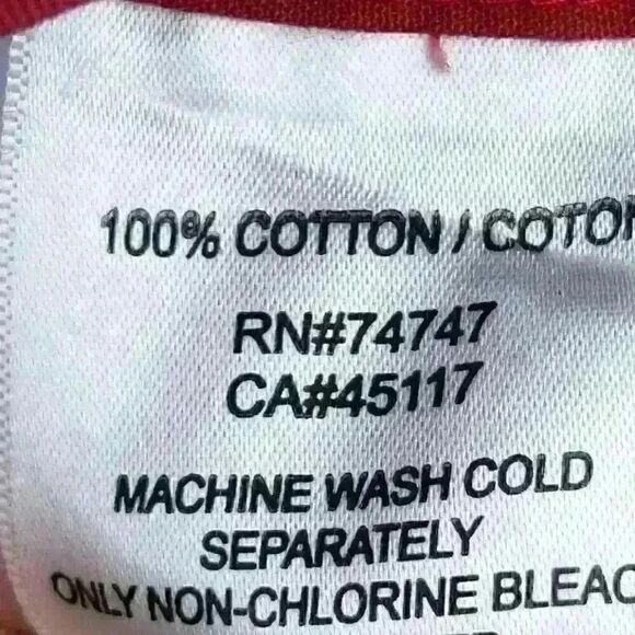 Redhead Large Mens Red 100% Cotton Utility Workwear Oxford Button Up Long Sleeve - Picture 10 of 10